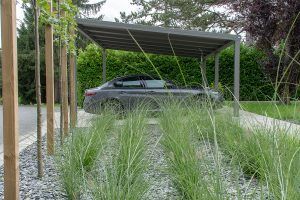 Carport en aluminium, LV4S.