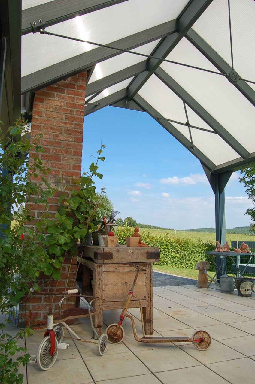 Comparaison terrasse couverte et pergola terrasse