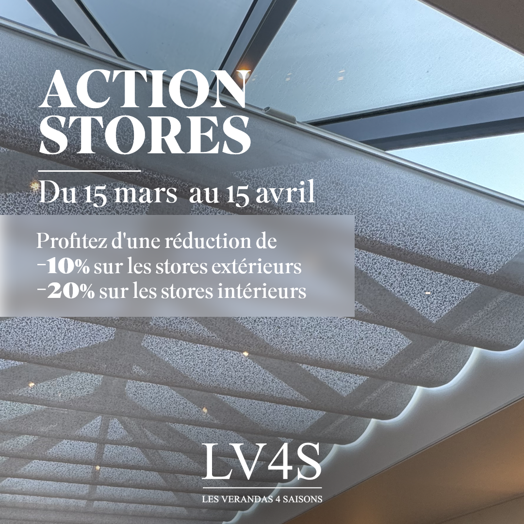 Promo stores été chez LV4S.