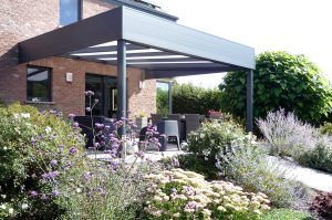 Pergola en aluminium, LV4S.