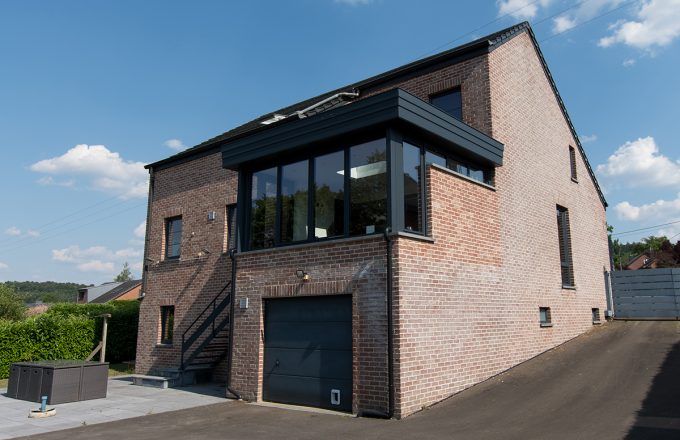 Veranda en aluminium, LV4S.