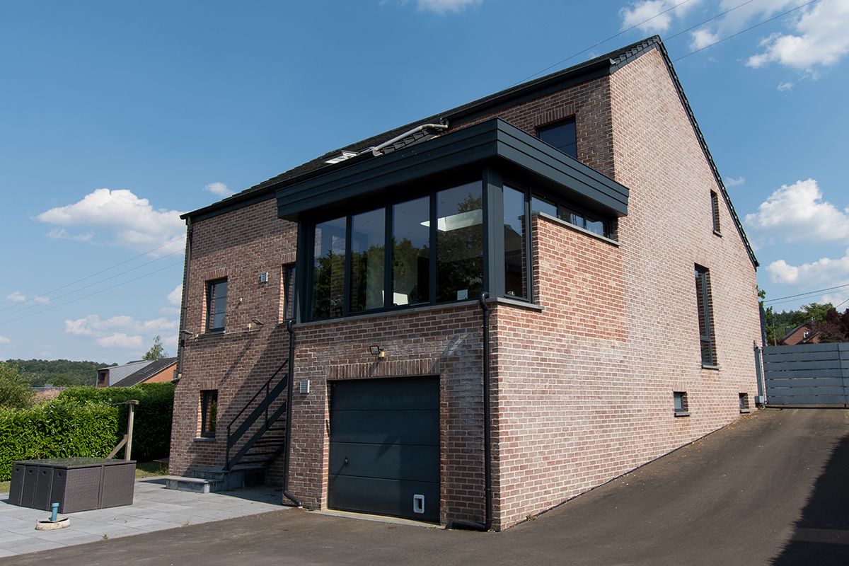 Veranda en aluminium, LV4S.