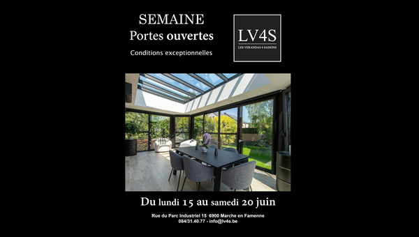 Portes ouvertes juin 2026 - LV4S.