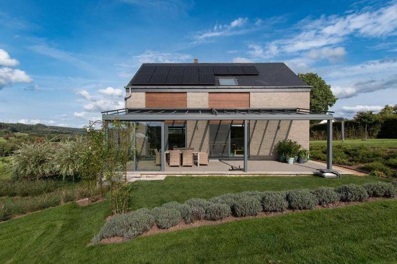 Pergola en aluminium, LV4S.