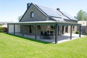 Pergola terrasse